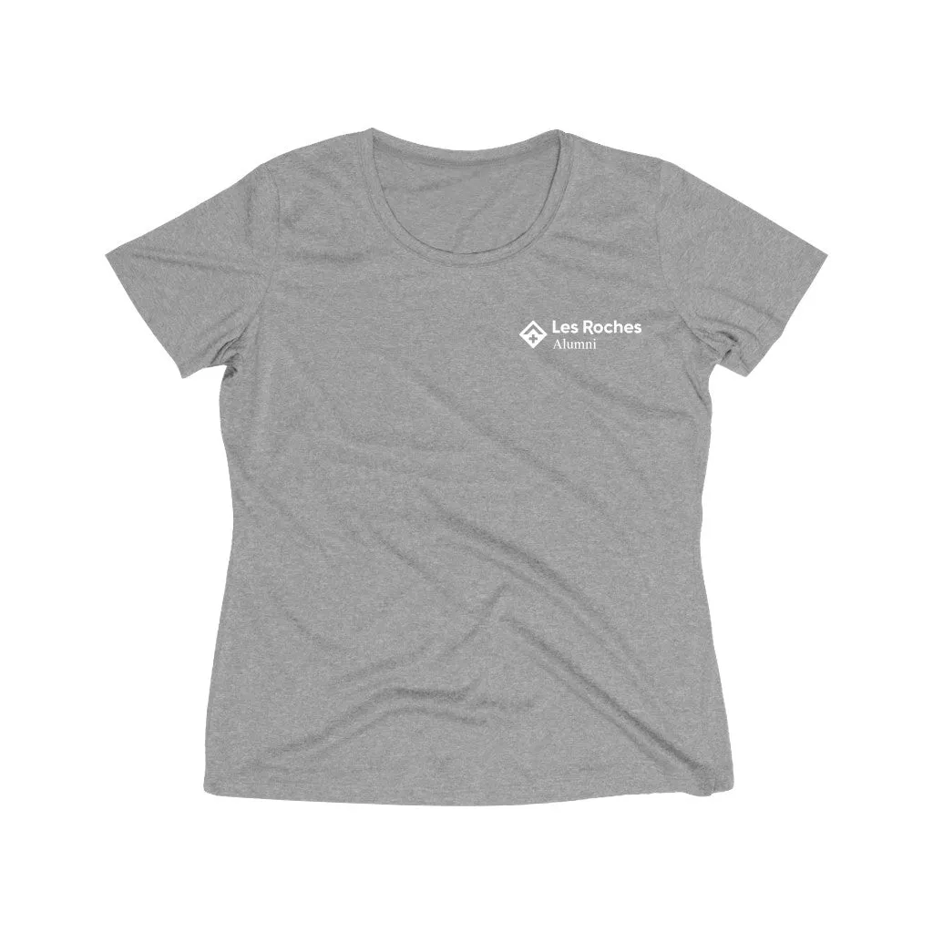 Women's Heather Wicking Tee