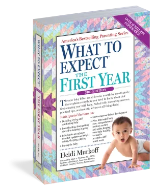 Workman Publishing What to Expect the First Year