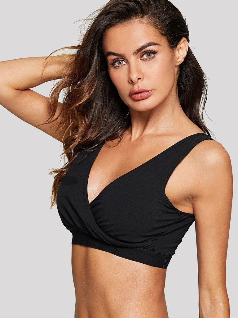 Wrap Sports Bra