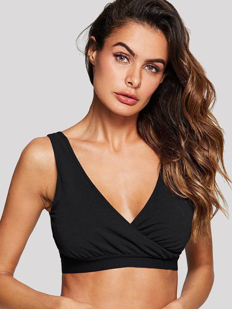 Wrap Sports Bra