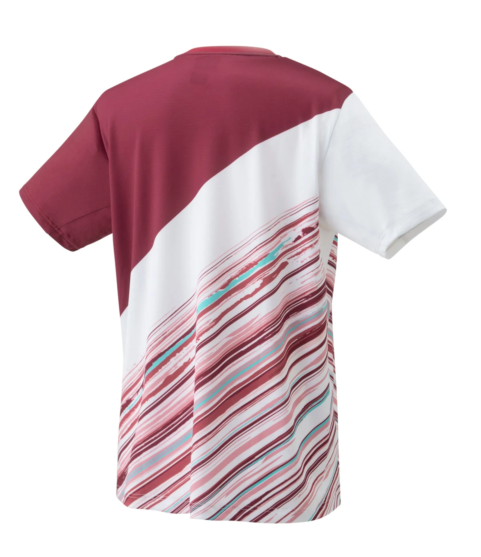 Yonex 10453 Men's Slim Fit Shirt [Wine Red]