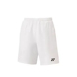 Yonex 15134 Men's Shorts [White]