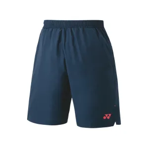 Yonex 15165 US OPEN Men's Shorts [Indigo Marine]