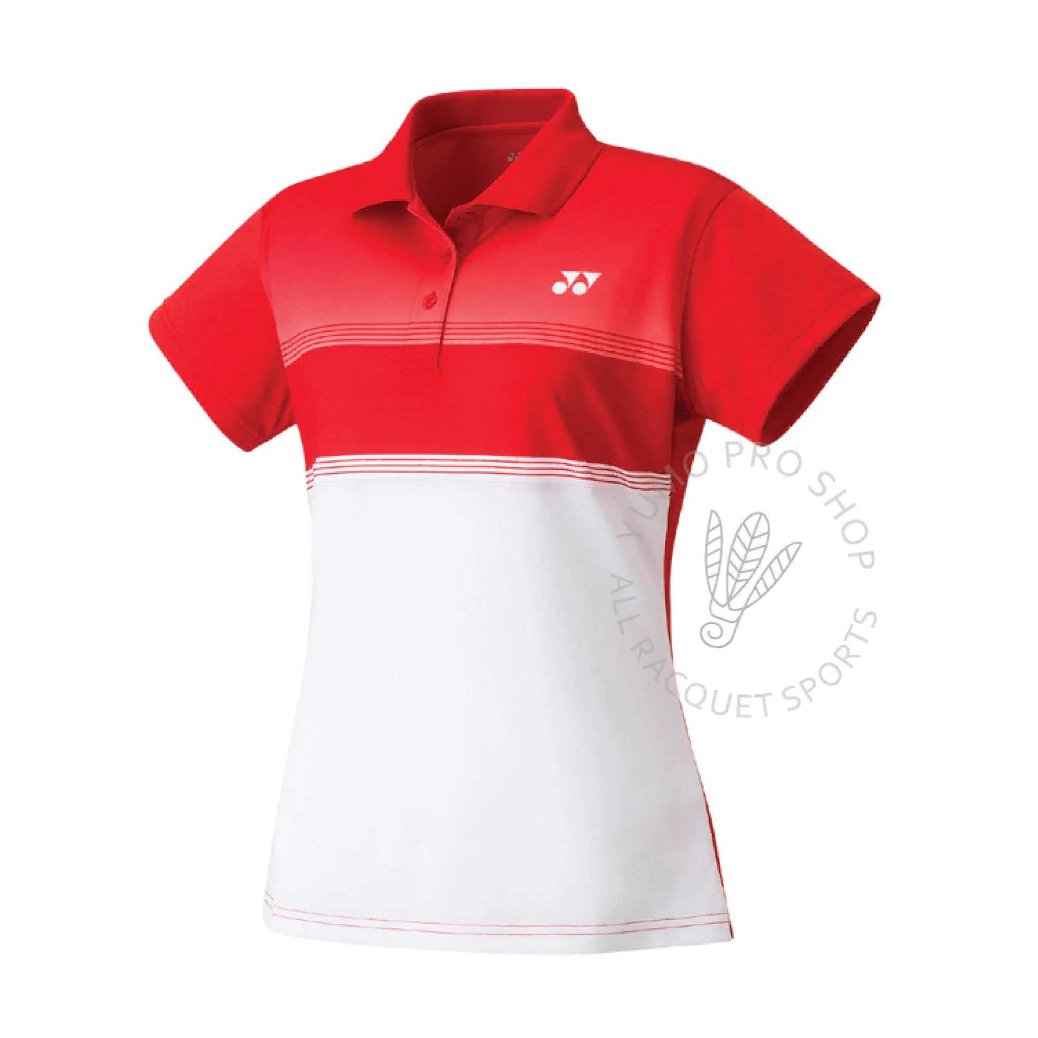 Yonex YW0019 Women's Polo shirt [Red]